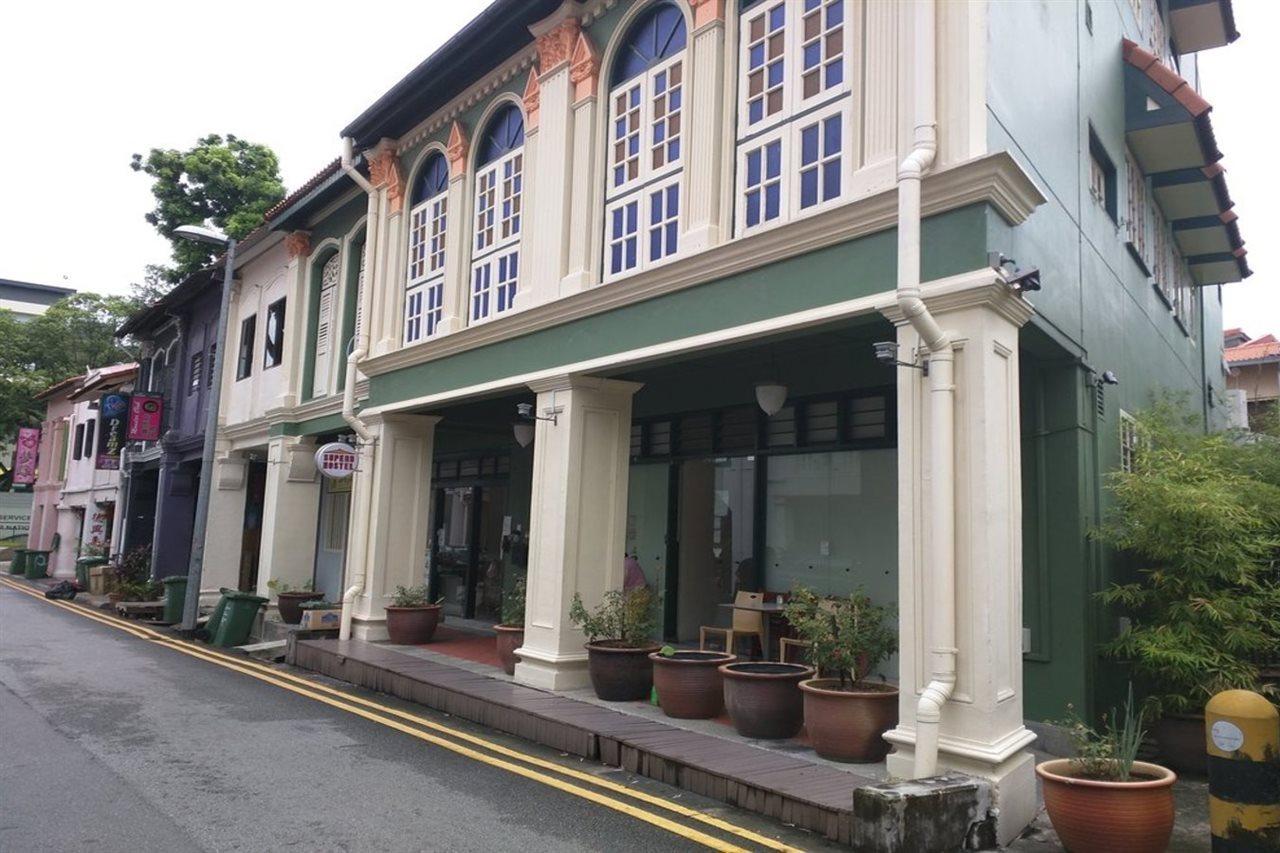 Superb Hostel Singapore Buitenkant foto