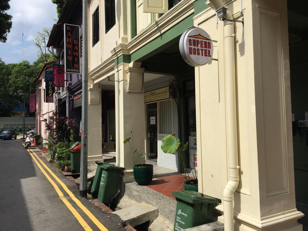 Superb Hostel Singapore Buitenkant foto