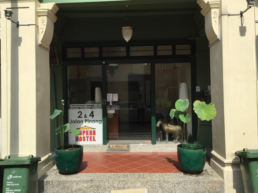 Superb Hostel Singapore Buitenkant foto