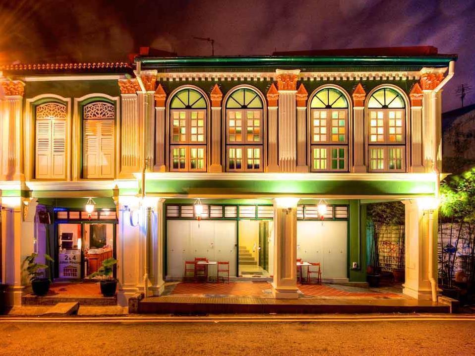 Superb Hostel Singapore Buitenkant foto