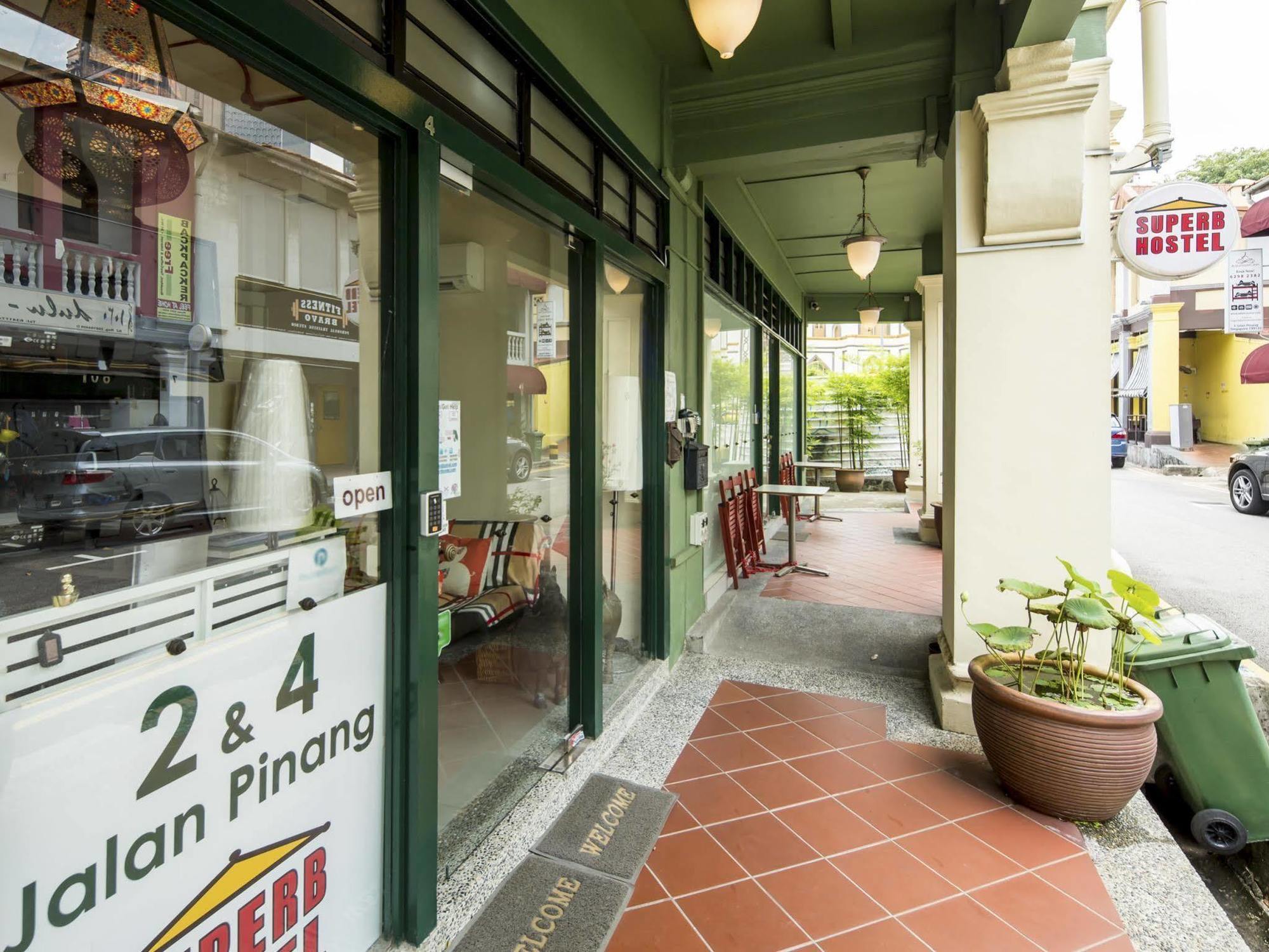 Superb Hostel Singapore Buitenkant foto