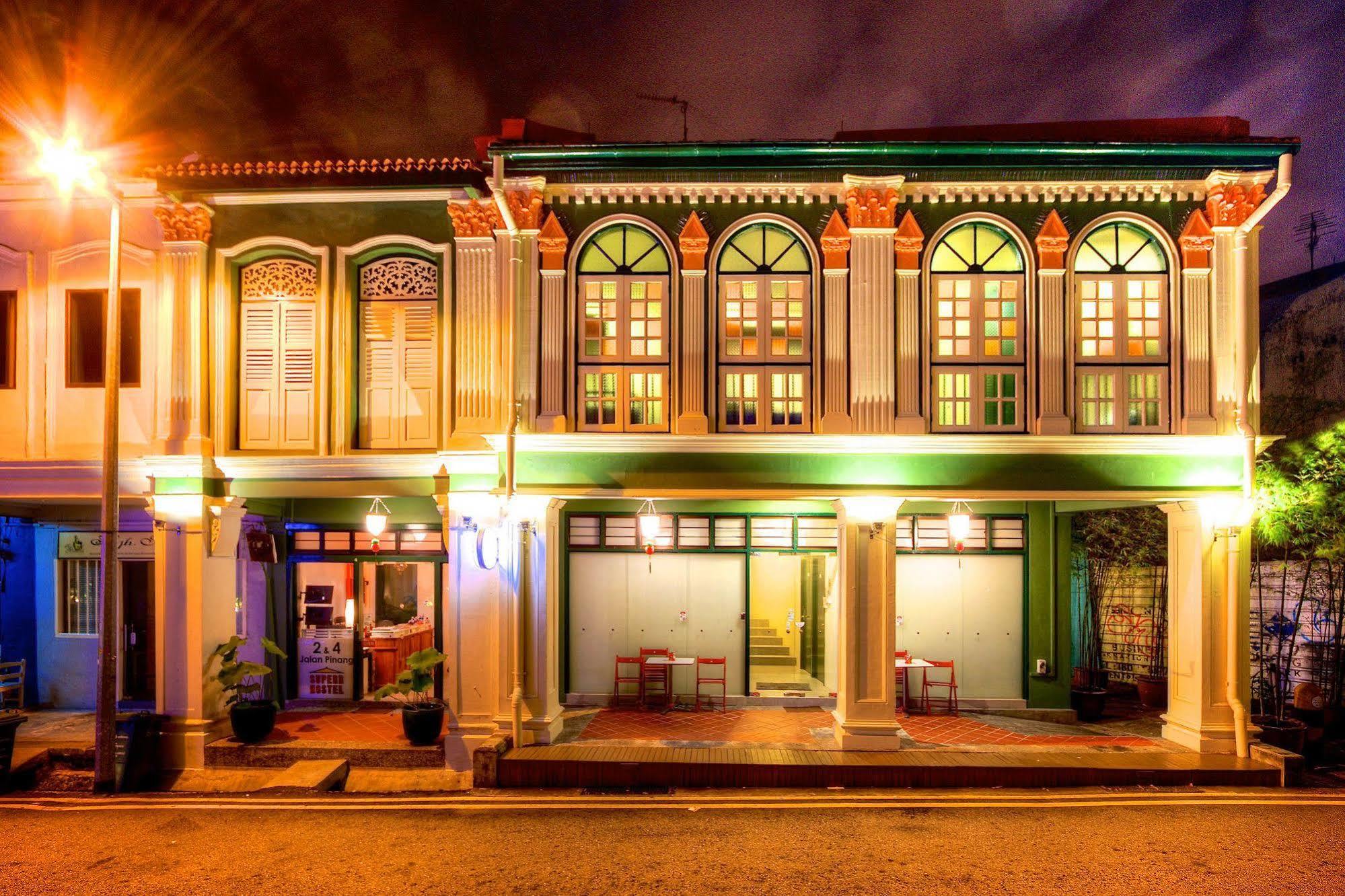 Superb Hostel Singapore Buitenkant foto